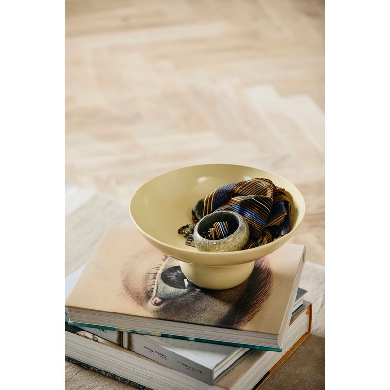 Bol décorative Nordal Vitello, jaune