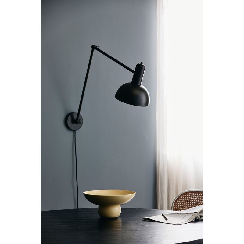 Bol décorative Nordal Vitello, jaune