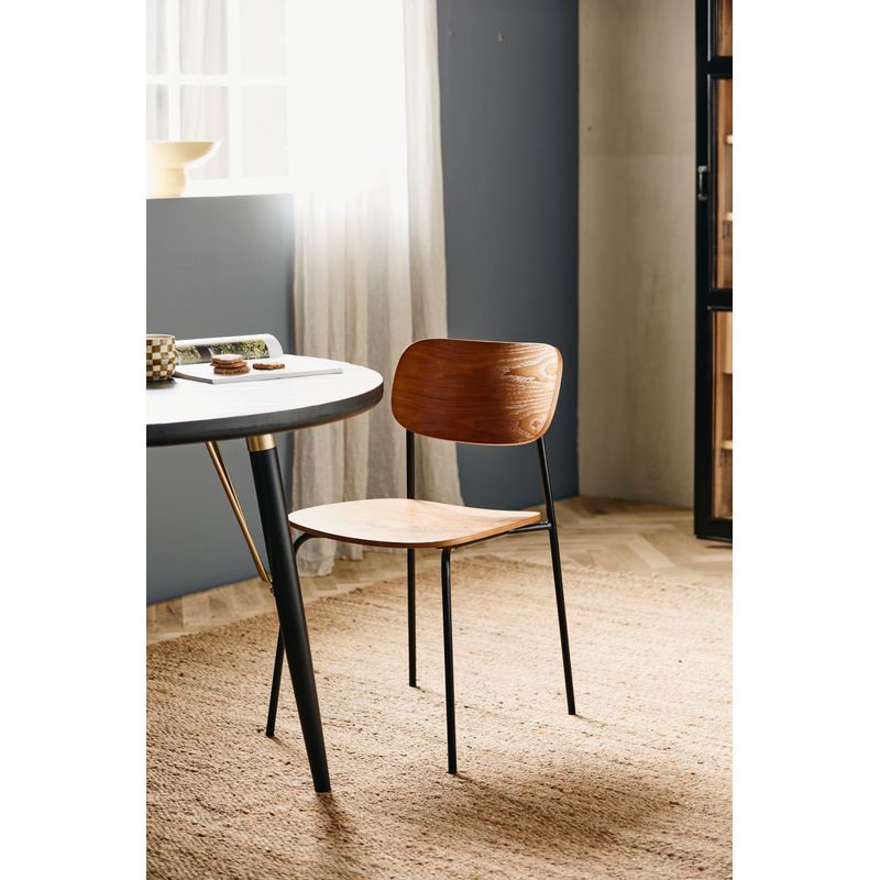 Nordal Esa Esszimmerstuhl, natur