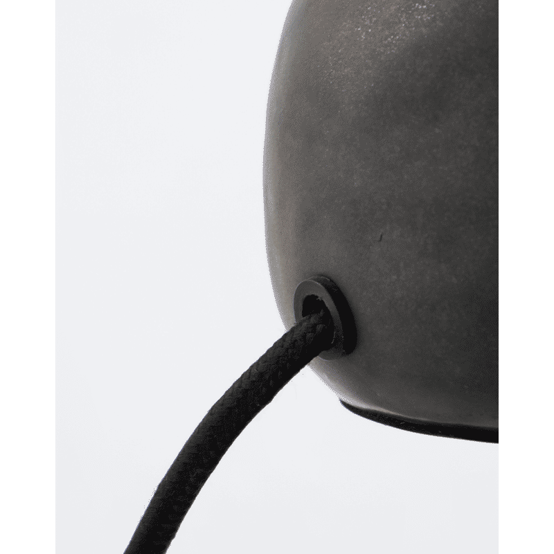 House Doctor Flores Tischlampe, Schwarz