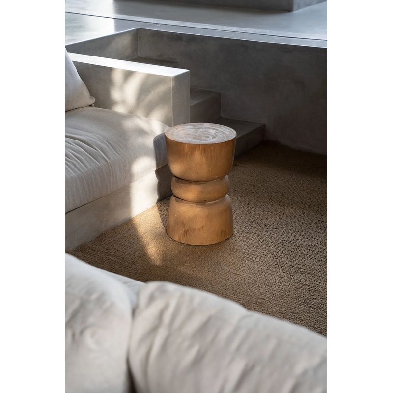 Bazarbizar-b2b den Aukai Hocker-natürlich