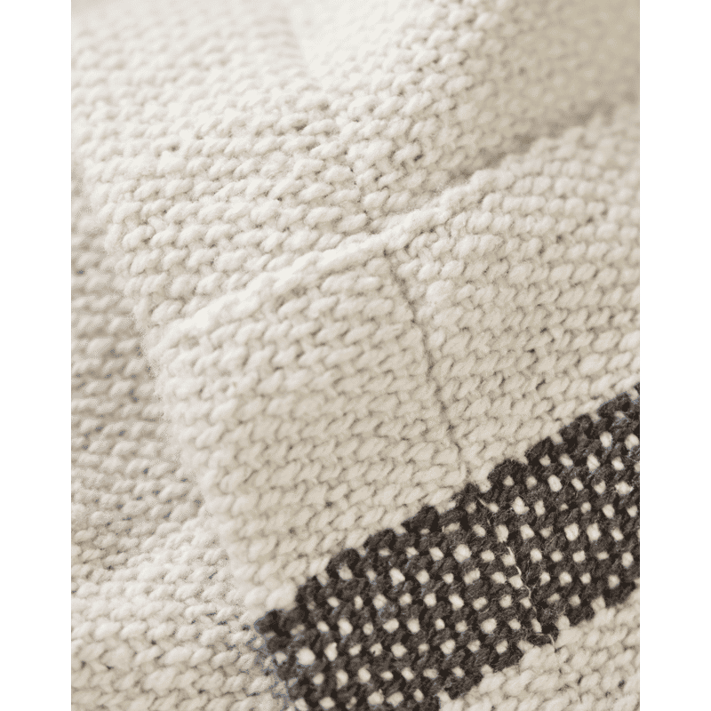 Colcha House Doctor Nula, marrón oscuro