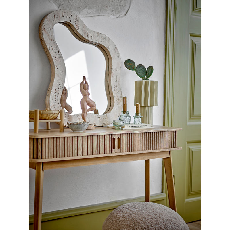 Mesa Consola Salento de Bloomingville, natural, madera