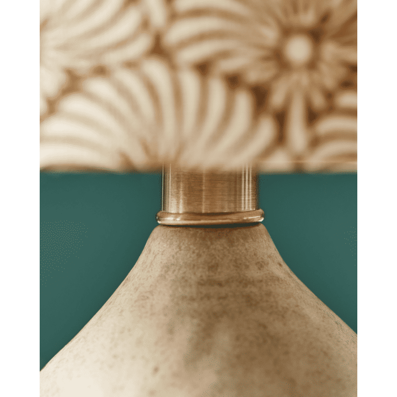 House Doctor Flores Tischlampe, Sand