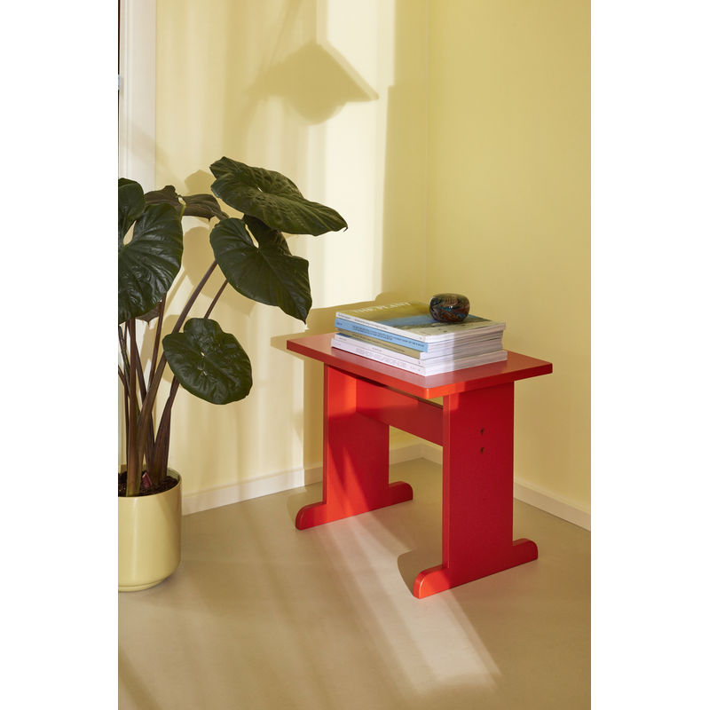 Hübsch Play bijzettafel, rood