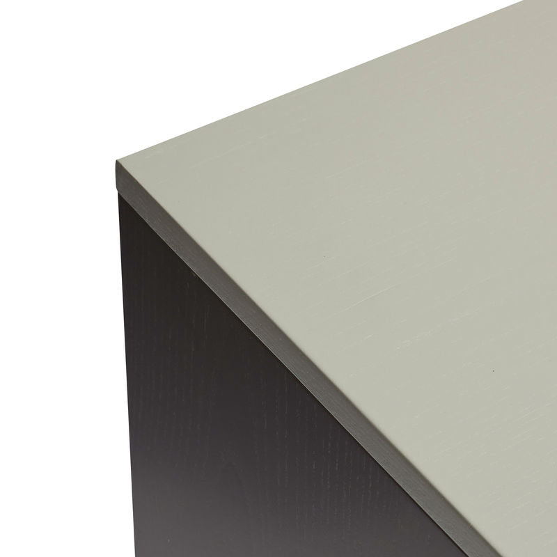 Hübsch Bureau d'étude, gris foncé, bleu