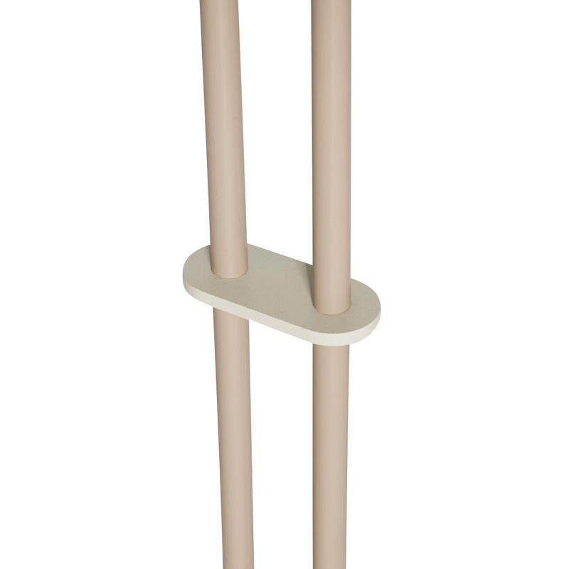 Hübsch Como vloerlamp, beige