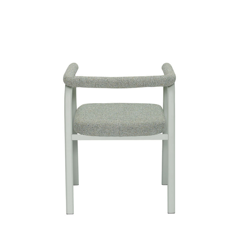Hübsch Ecto chaise de salle à manger, gris