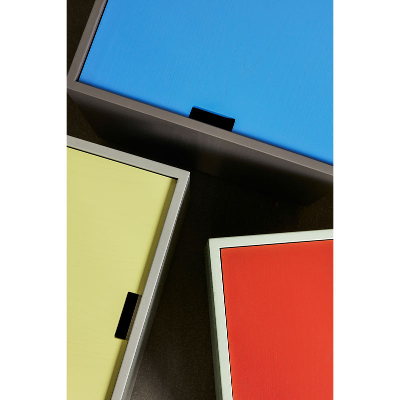 Caja de almacenamiento Hübsch Vault