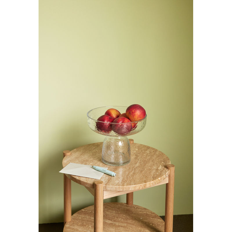 Hübsch Trava bijzettafel, naturel hout