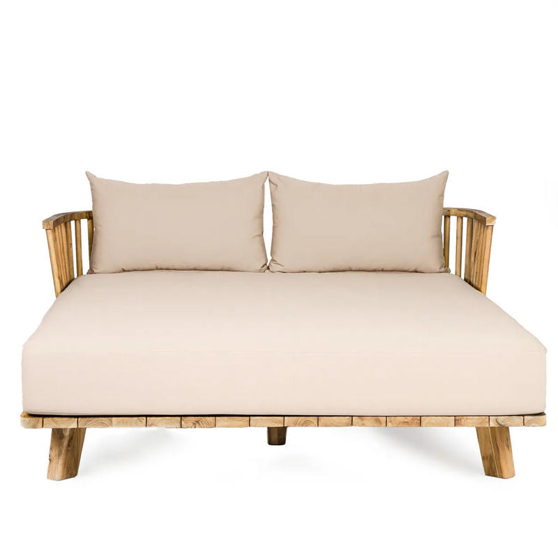 bazarbizar-b2b Le lit de repos double Malawi - Pierre naturelle