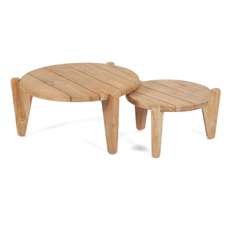 La table basse Seseh-Ensemble de 2-Extérieur