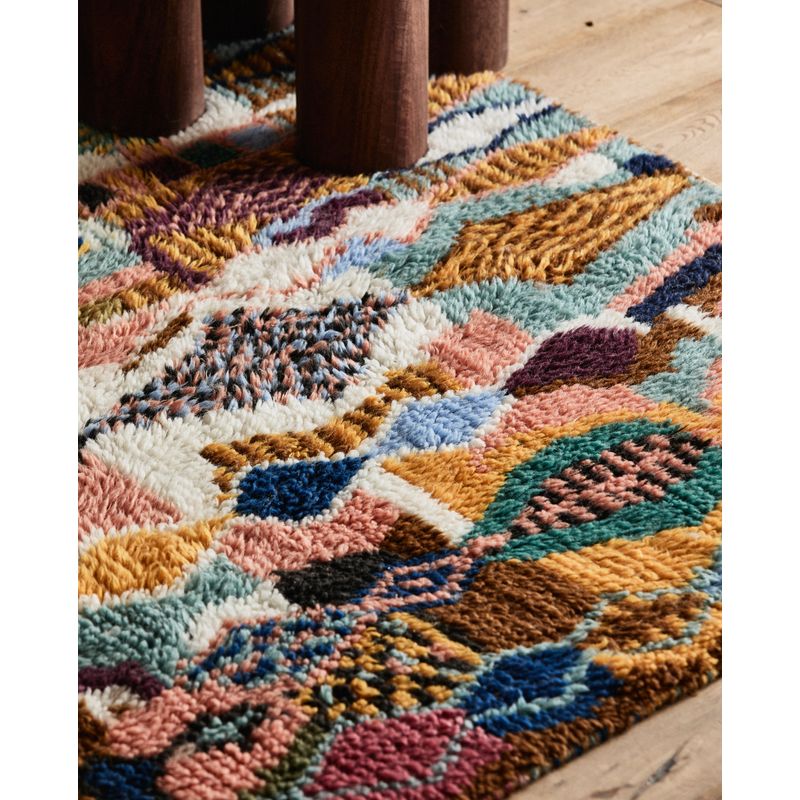 Nordal Alfombra A/S PIPPA, 200x140 - multi
