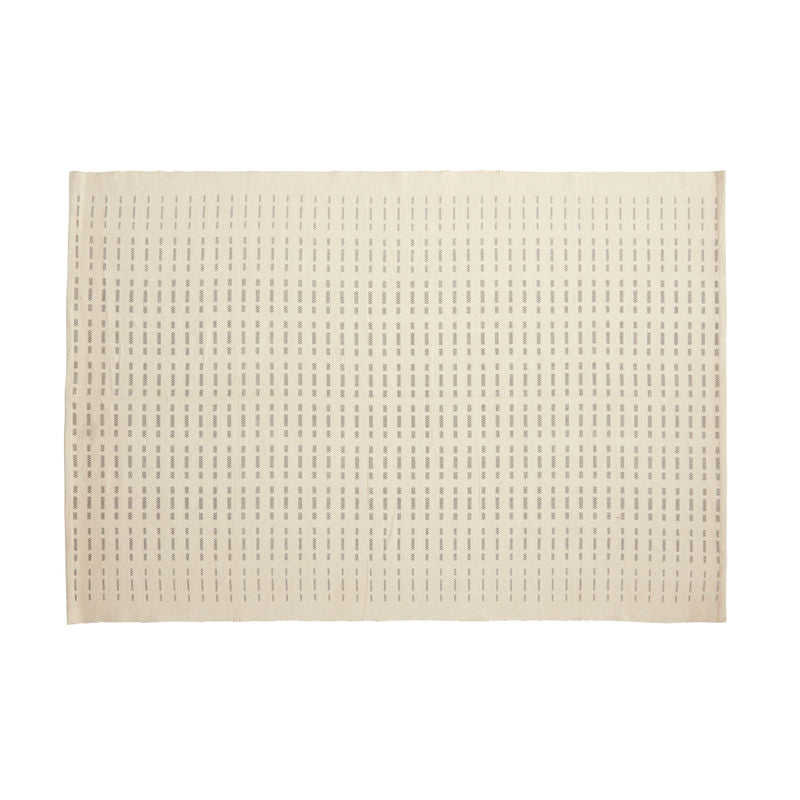 Hübsch Tapis Pin Beige/Gris