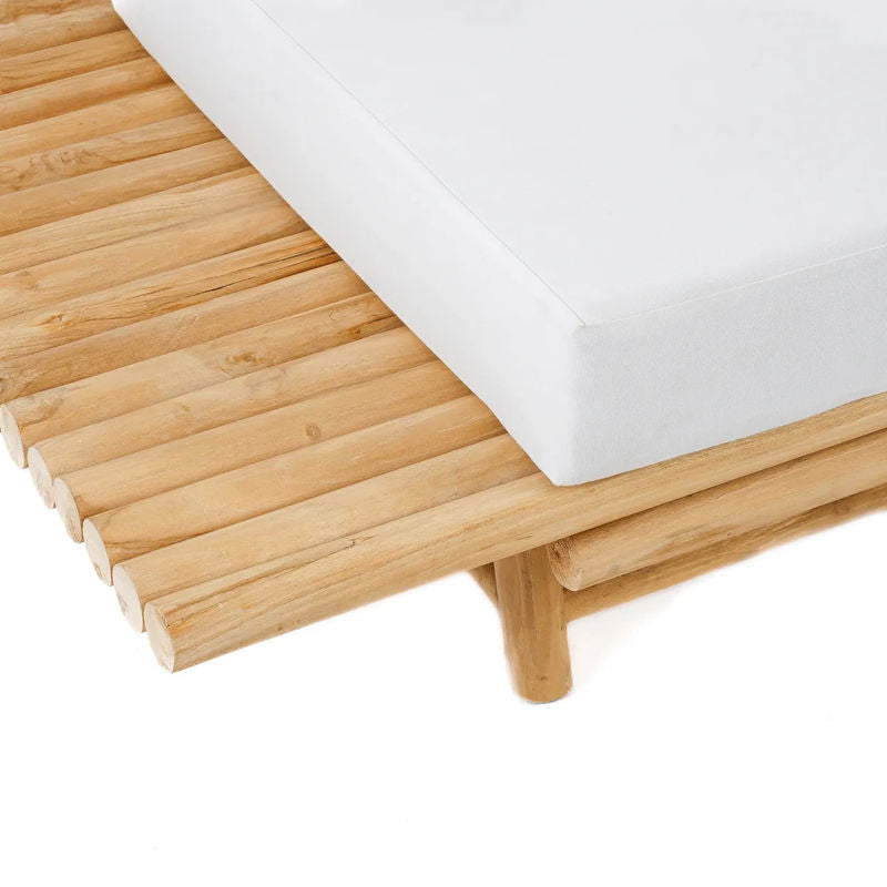 Bazar Bizar De Nusa Penida Tweezitter - Natuurwit - Buiten