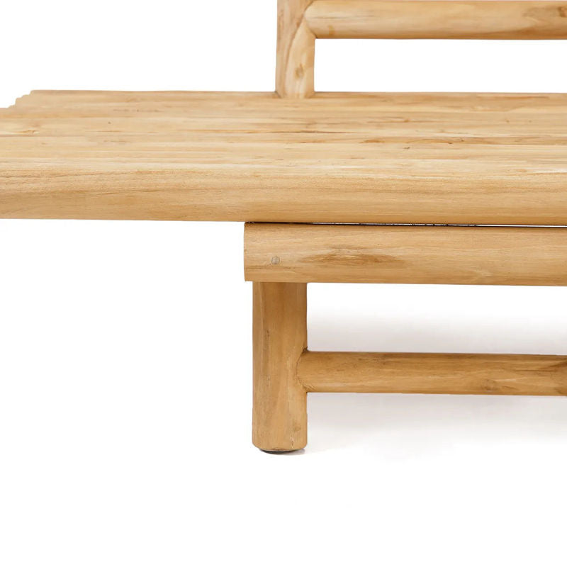 Bazar Bizar De Nusa Penida Tweezitter - Natuurwit - Buiten