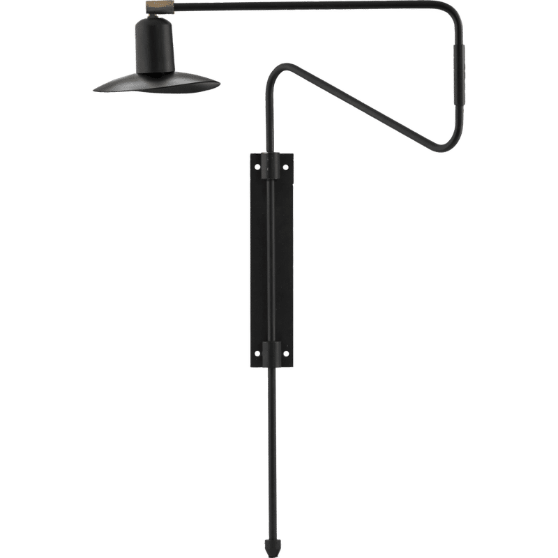 Lampe murale Swing de House Doctor, Noir
