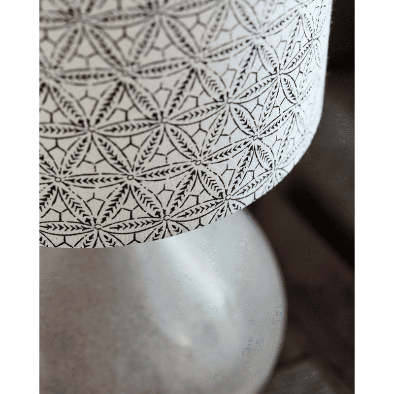 House Doctor Florie Tischlampe, Sand