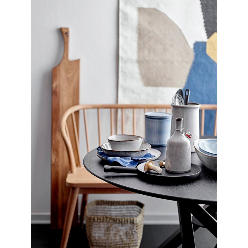 Bloomingville Sandrine Geschirrset, Natur, Steingut