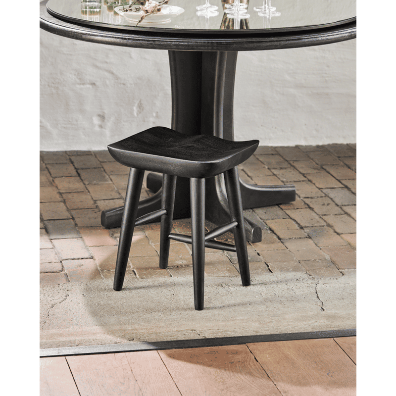 Chaise haute/bar de House Doctor, Noir