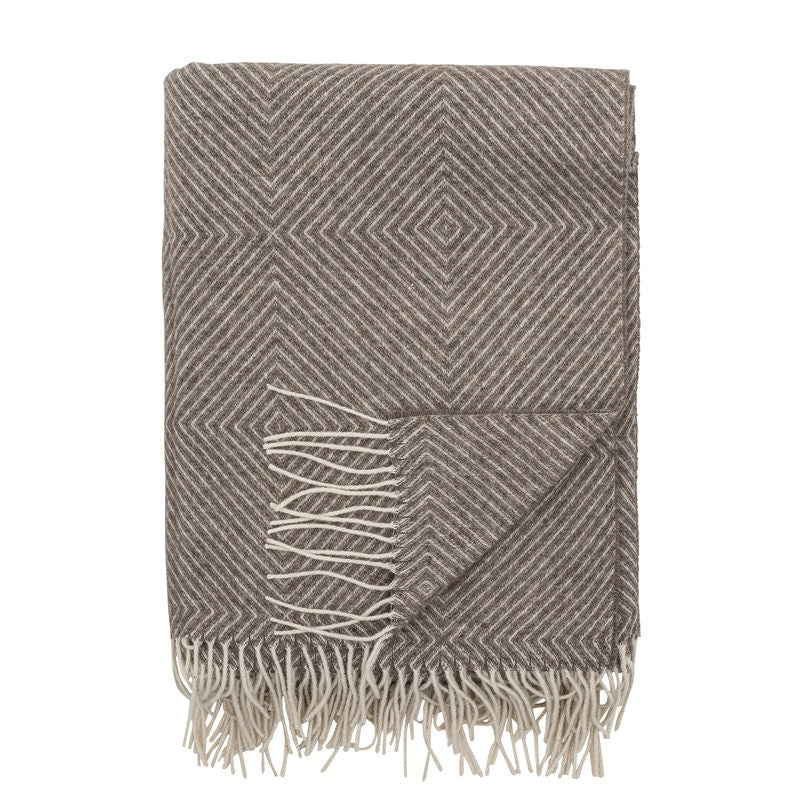 Bloomingville Hoshi Trok, Braun, Merinowolle