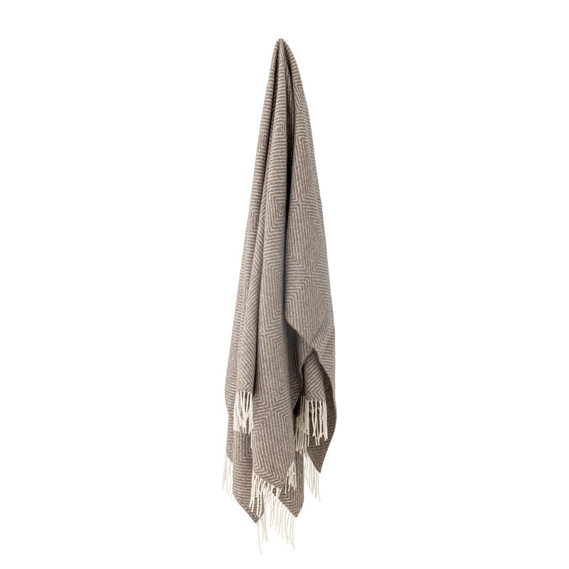 Bloomingville Hoshi Trok, Braun, Merinowolle