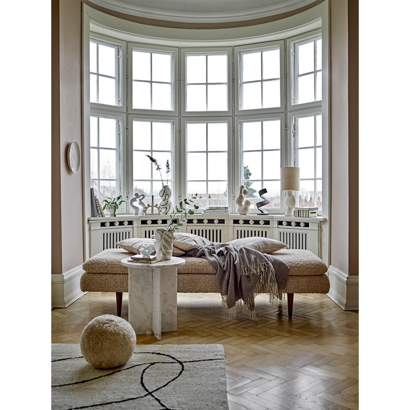 Bloomingville Hoshi Trok, Braun, Merinowolle