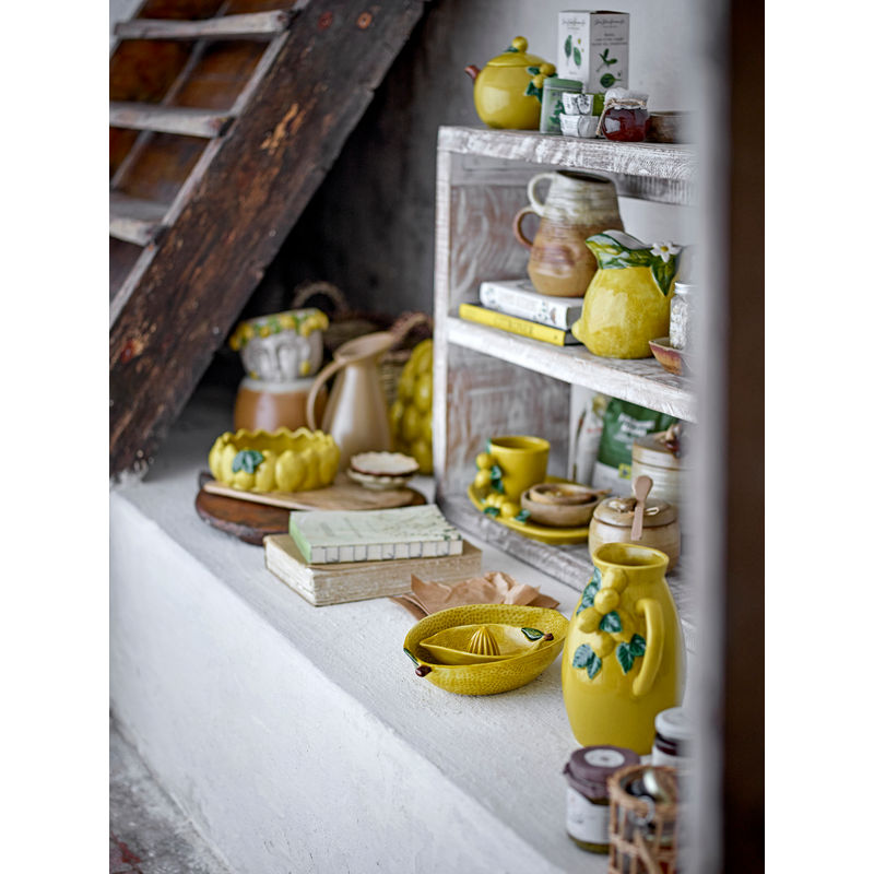 Kreative Kollektion Conde-Regal, natur, recyceltes Holz