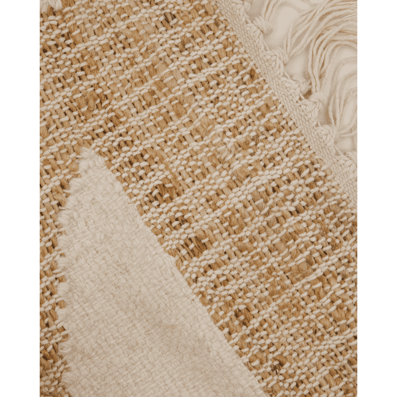 Tapis Rostro de House Doctor, Naturel, Blanc cassé
