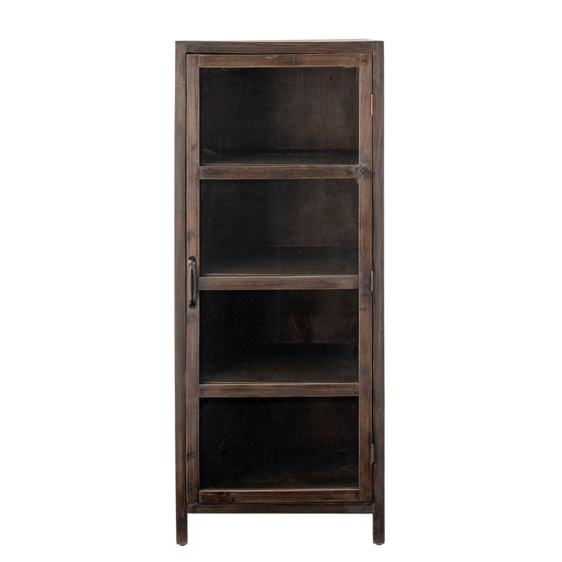 Kreative Kollektion Marl Schrank, Braun, Lindenholz
