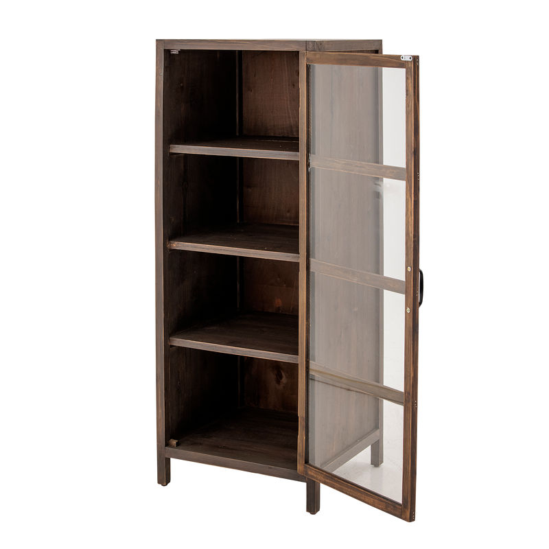 Kreative Kollektion Marl Schrank, Braun, Lindenholz