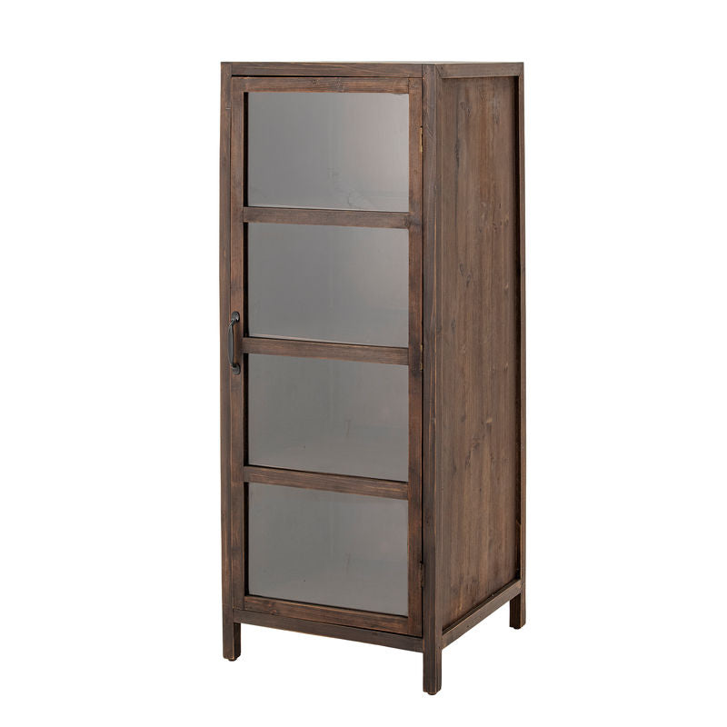 Kreative Kollektion Marl Schrank, Braun, Lindenholz