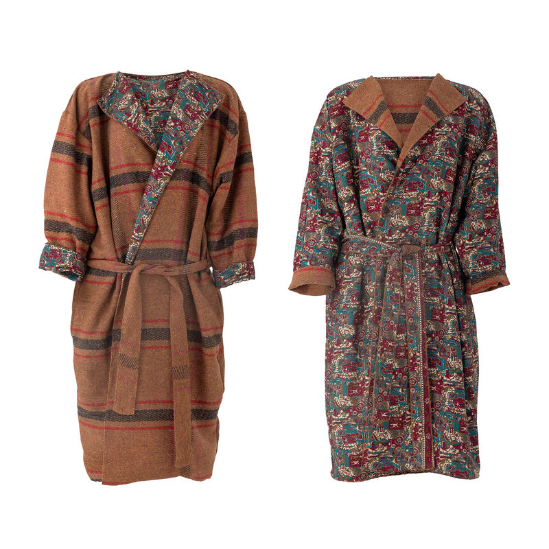 Creative Collection Rieti Kimono, Braun