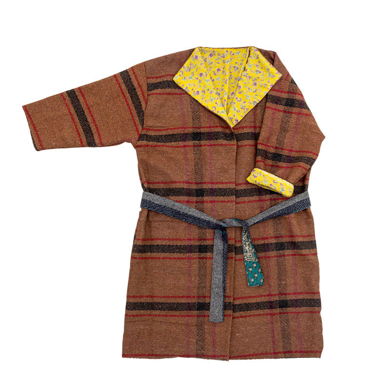 Creative Collection Rieti Kimono, Braun