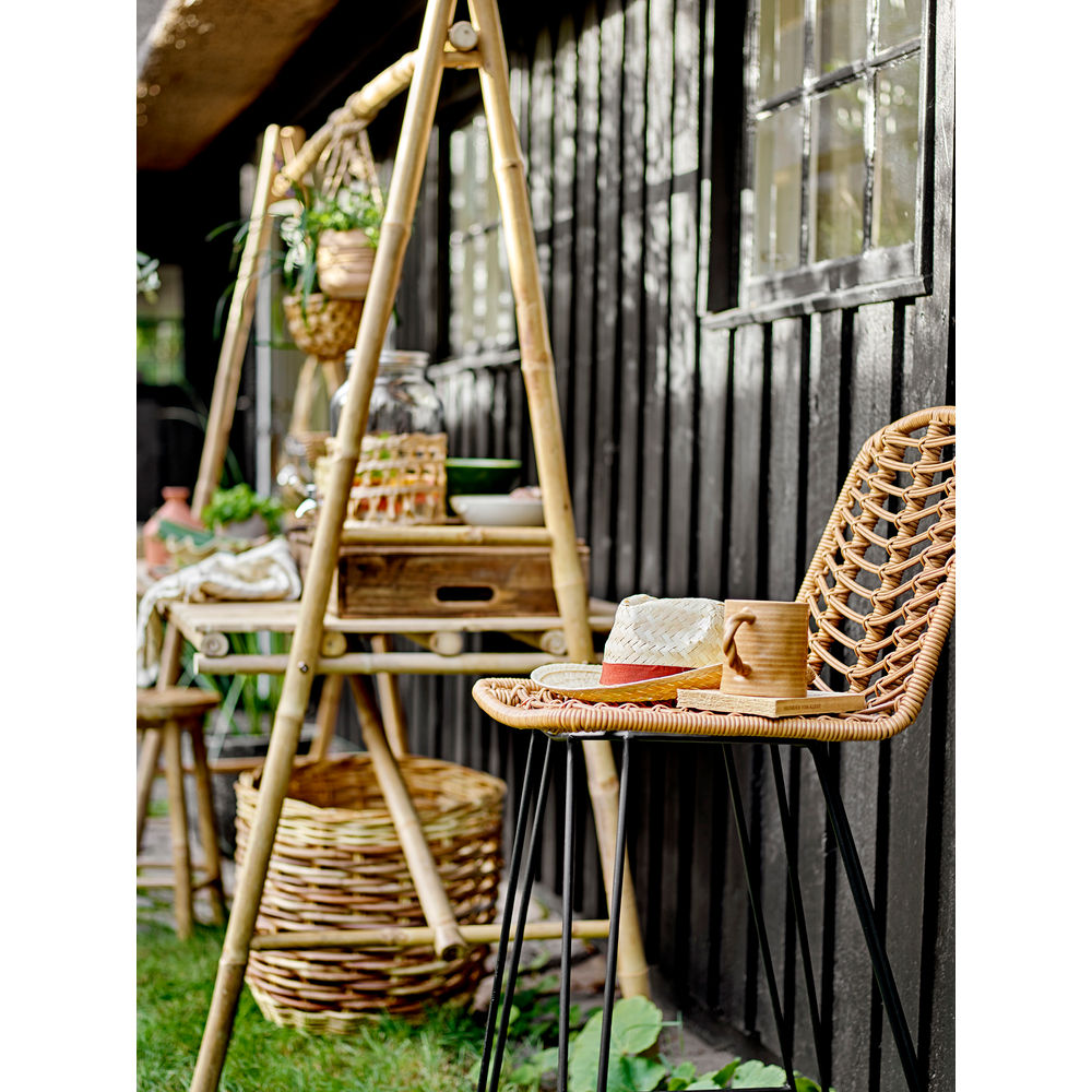 Blooming ville Vargas Stoel, Natur, Polyrattan