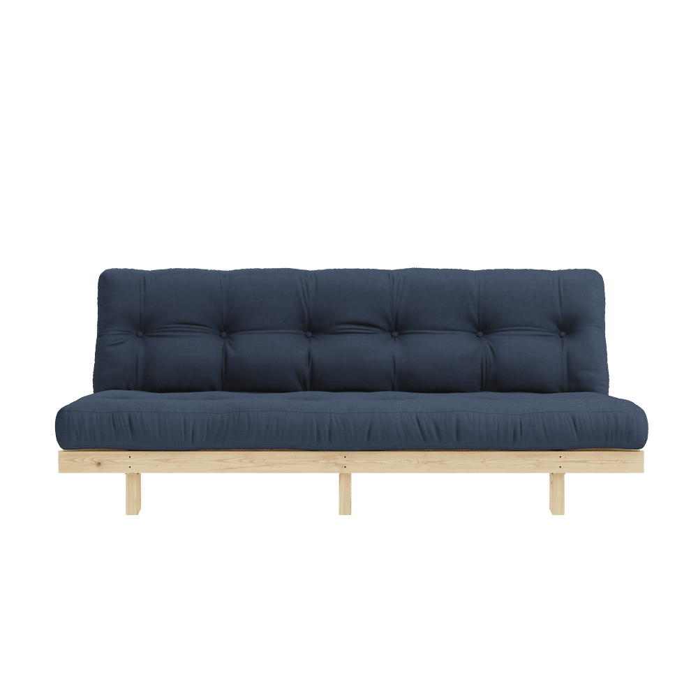 LEAN RAW W. 5-Schicht GEMISCHTE MATRATZE NAVY
