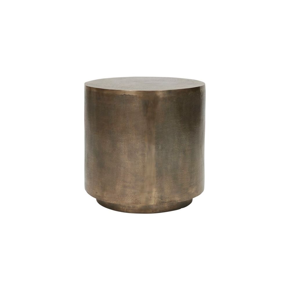 Table Basse House Doctor, Rota, Bronze Antique