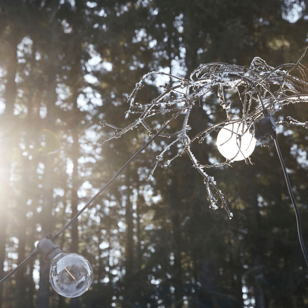 Haus Doktor Licht Kette, Funktion, Schwarz