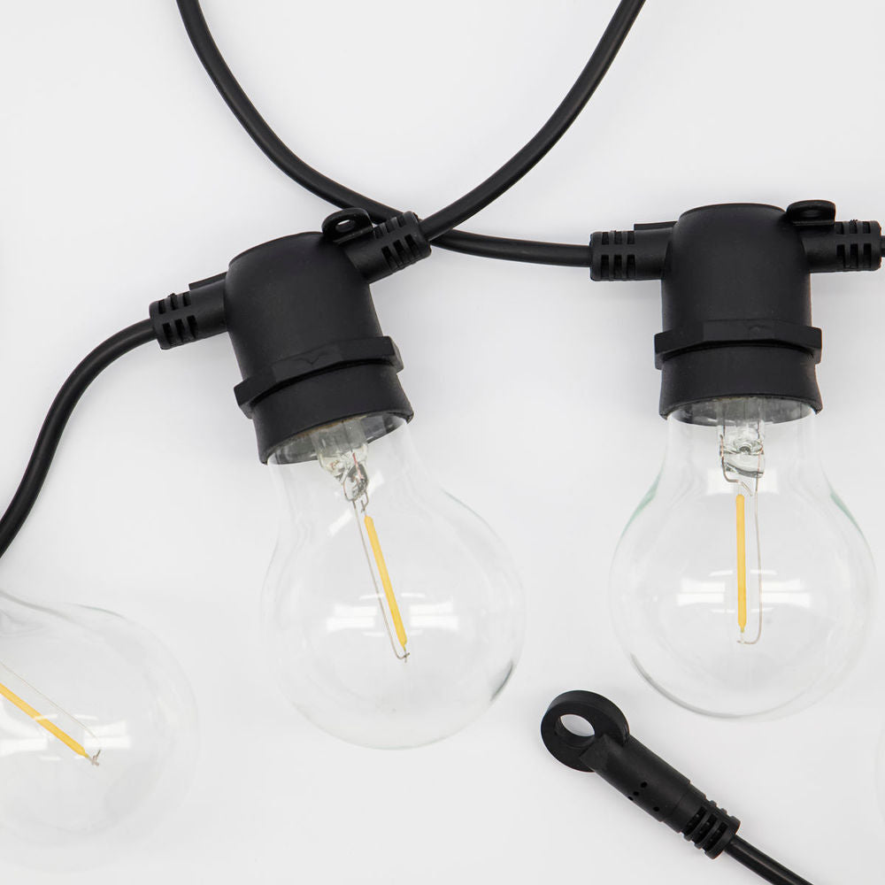 Haus Doktor Licht Kette, Funktion, Schwarz