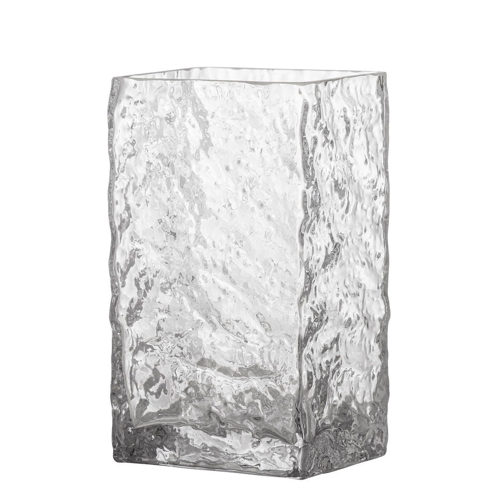 Bloomingville Remon Vase, Transparent, Verre