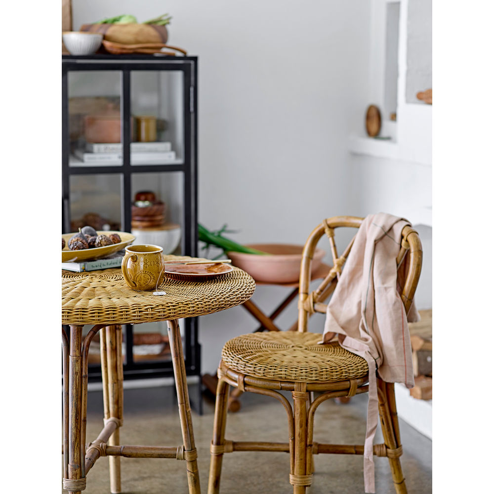 Bloomingville Opaal Kast, Zwart, Eik