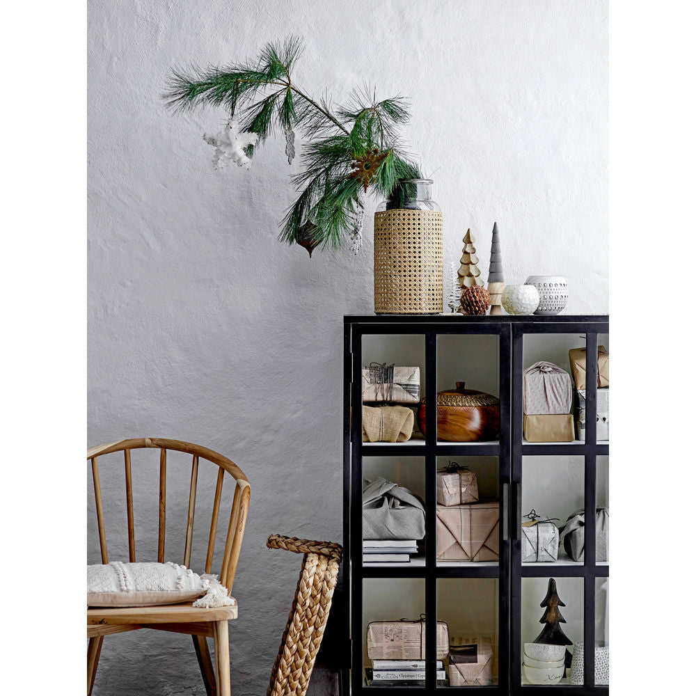 Bloomingville Opaal Kast, Zwart, Eik