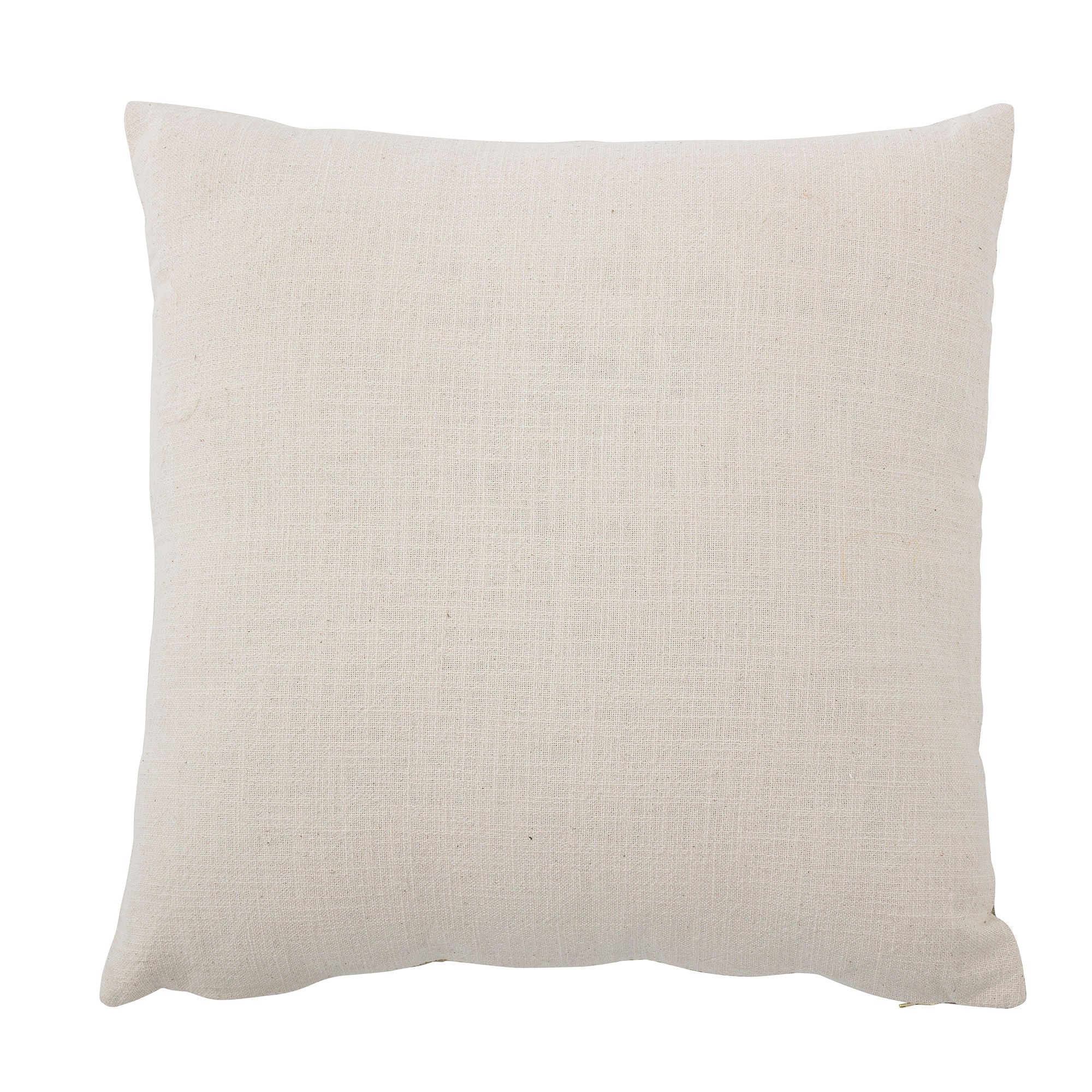 Almohada Bloomingville Kuni, verde, algodón