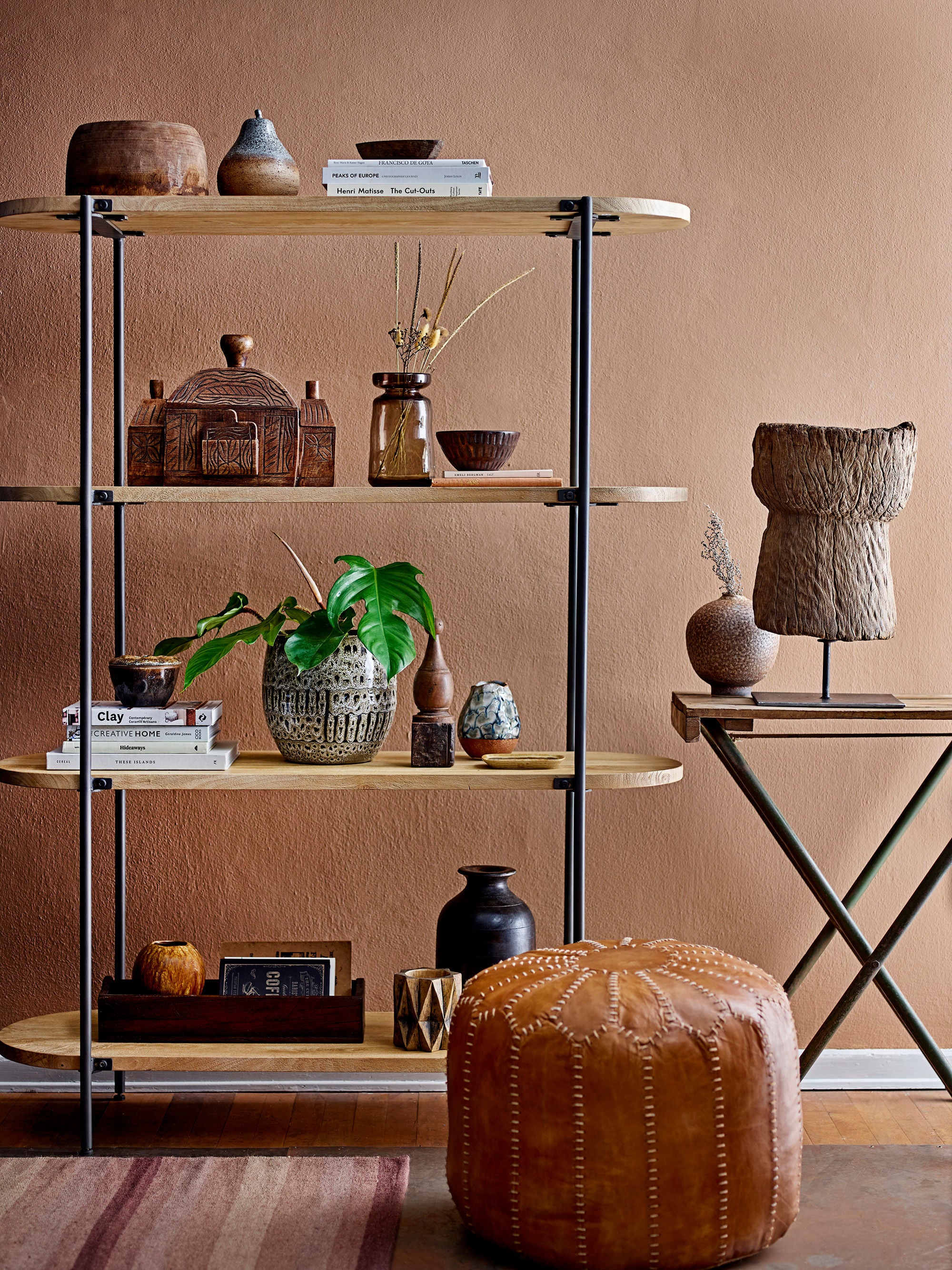 Creatieve collectie Bedi deco, Natuur, Teruggewonnen hout