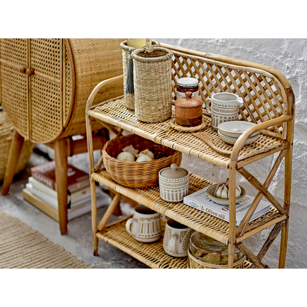 Bloomingville Loreen Pot met Deksel, Helder, Glas