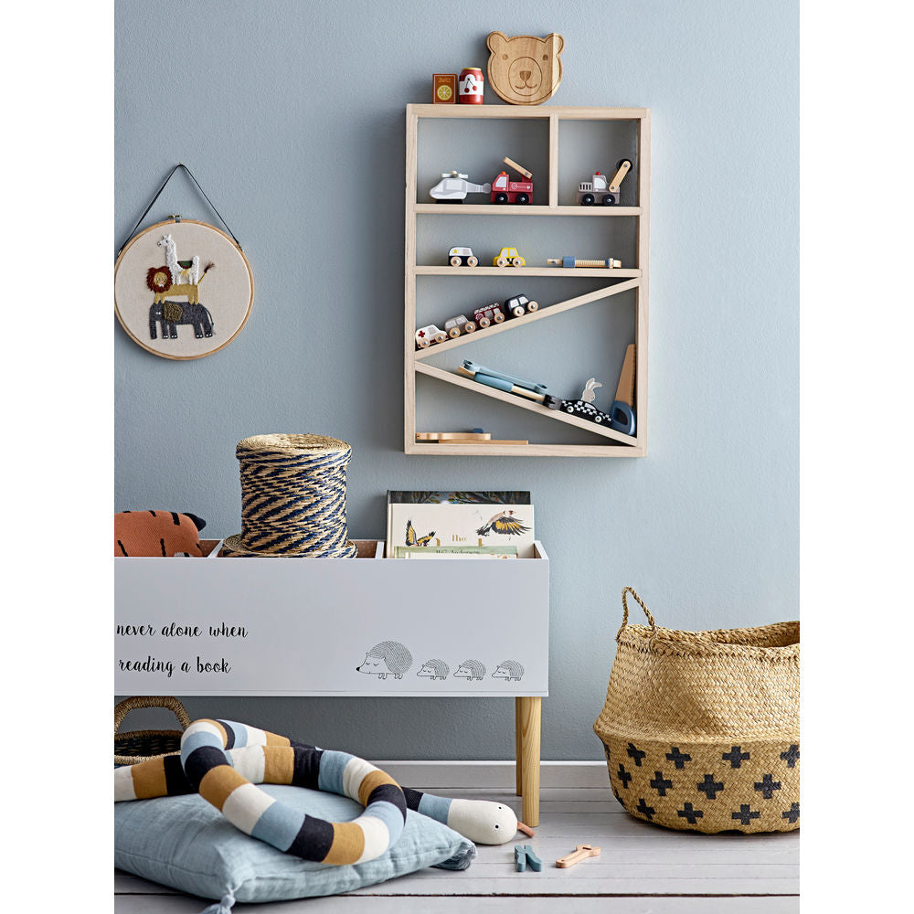 Bloomingville MINI Robin - Ensemble d'outils pour jouets, bleu, hêtre