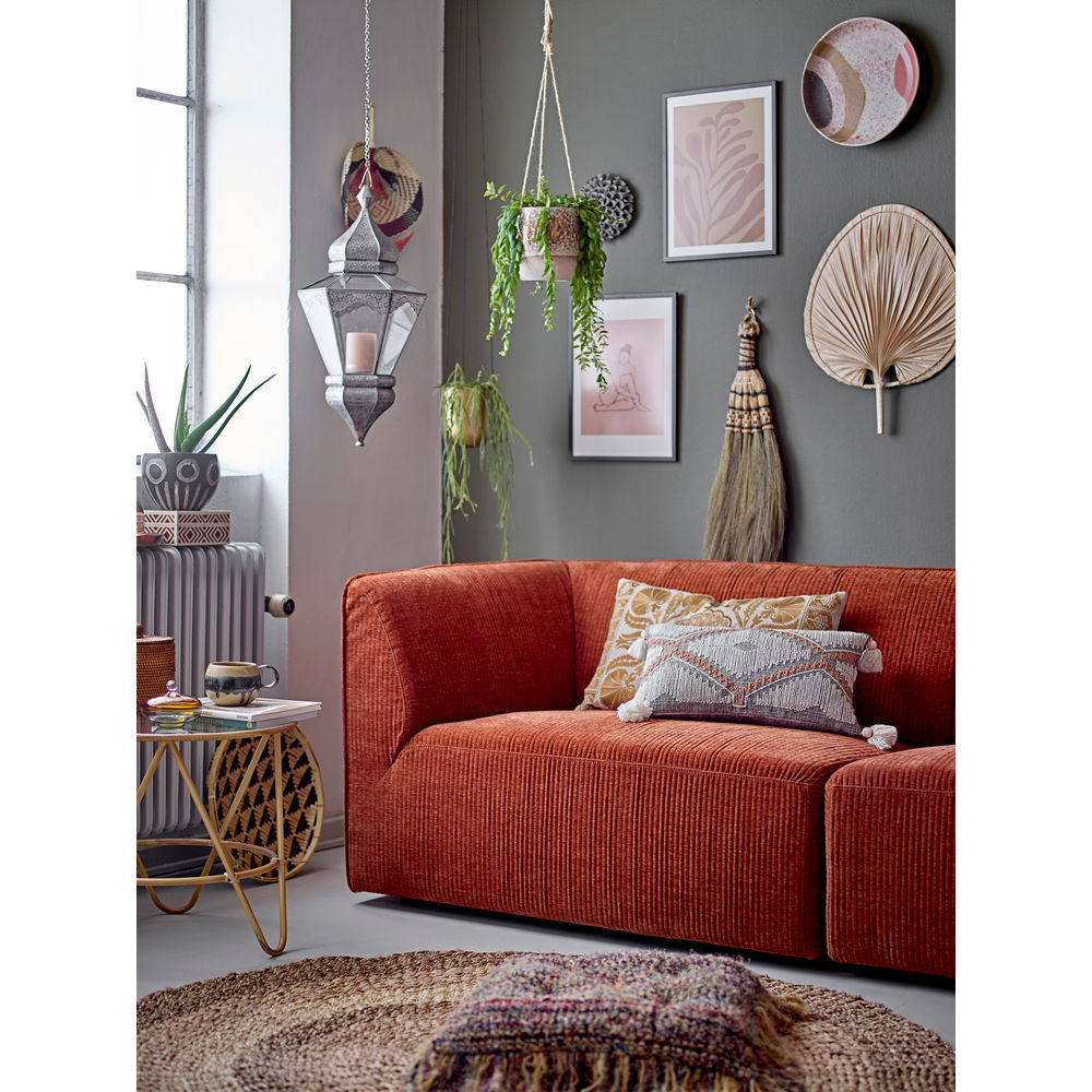 Bloomingville Inna Bloempot, Hangend, Goud, Metaal