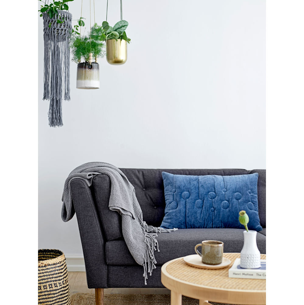 Bloomingville Inna Bloempot, Hangend, Goud, Metaal
