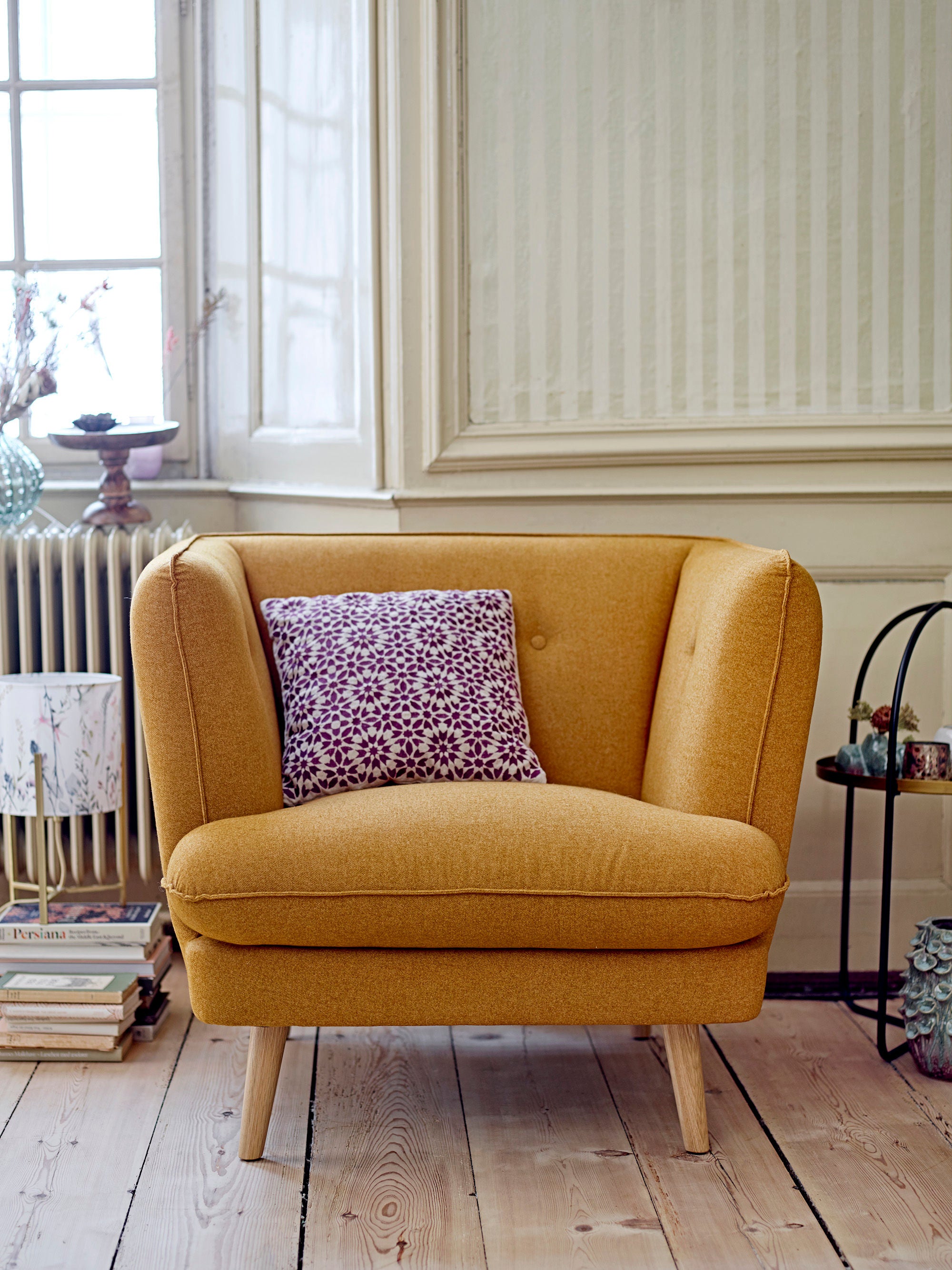 Bloomingville Ins Dienblad, Goud, Metaal