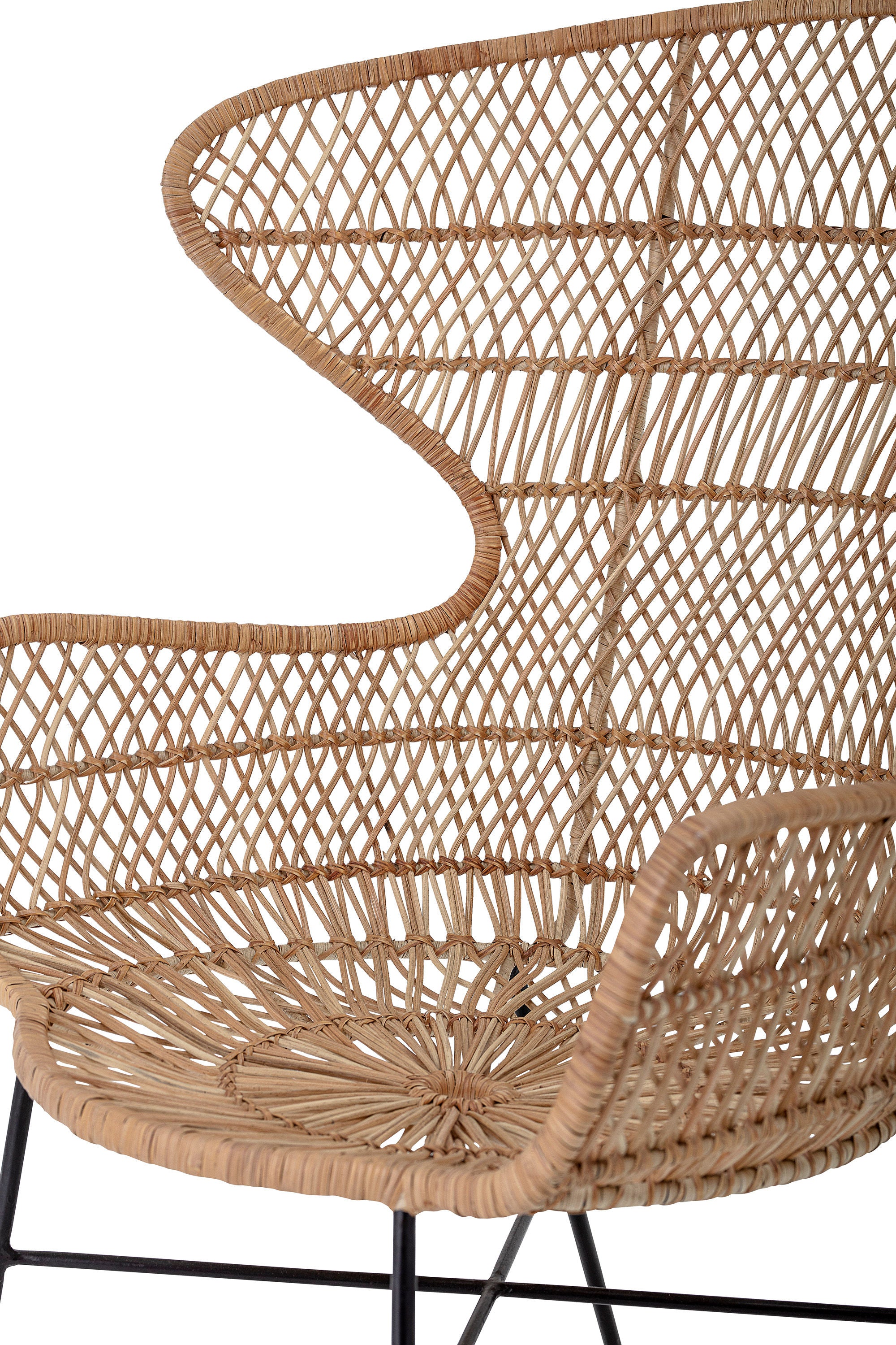Bloomingville Oudon Stoel, Natuur, Rotan